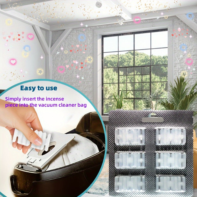 36-Pack Dust Collector Sheets for Vacuum, Fresh Scent, Floor Attachment Included