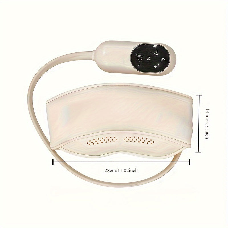 3-in-1 Head Eye Sleep Support Massager Rechargeable USB