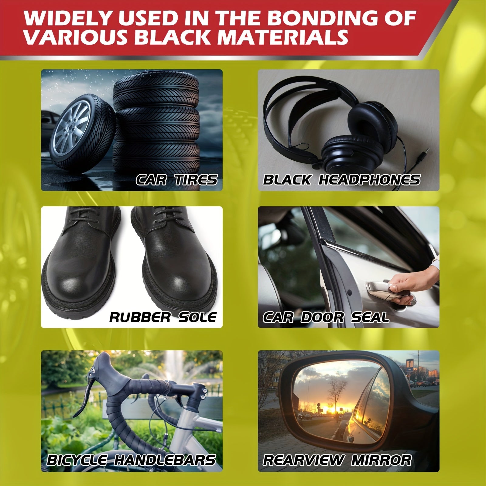 Instant Glue for Car Tire Repair High Strength Waterproof 20G