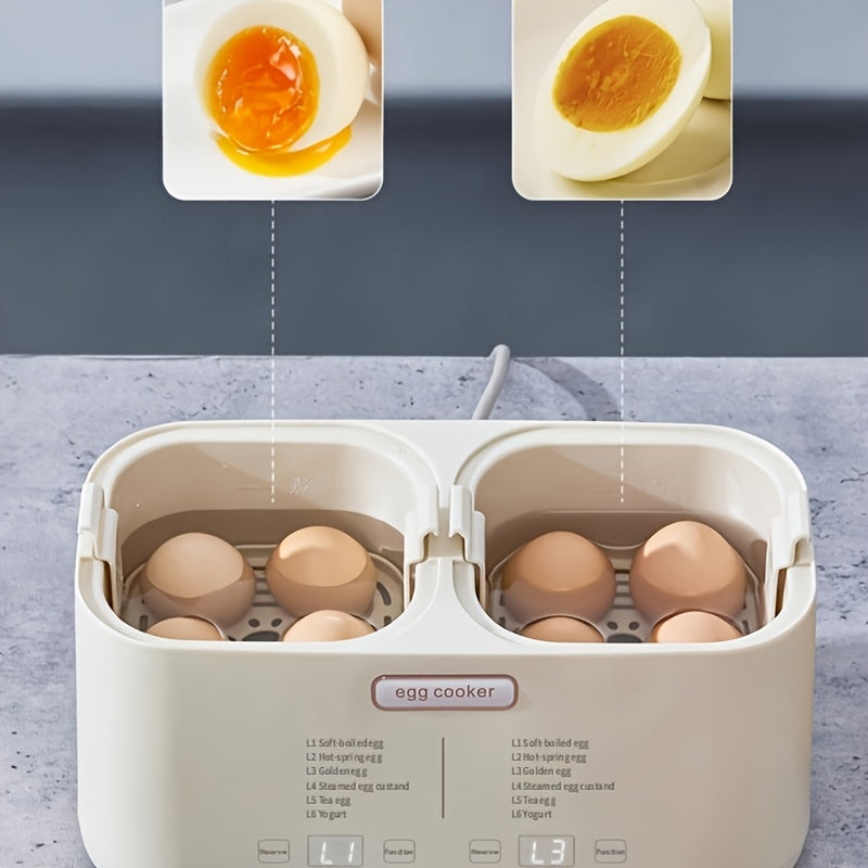 Mandarin Duck Egg Cooker Multifunctional Steamer Yogurt Maker Breakfast Machine