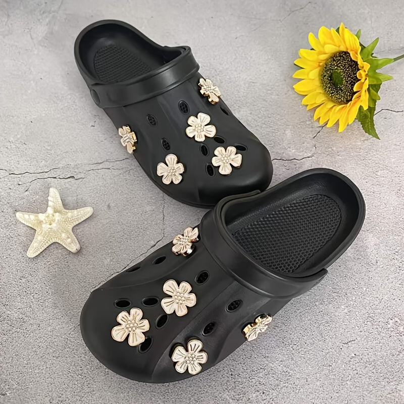 Women's Breathable Hole Shoes for Indoor Outdoor Use Beach Summer