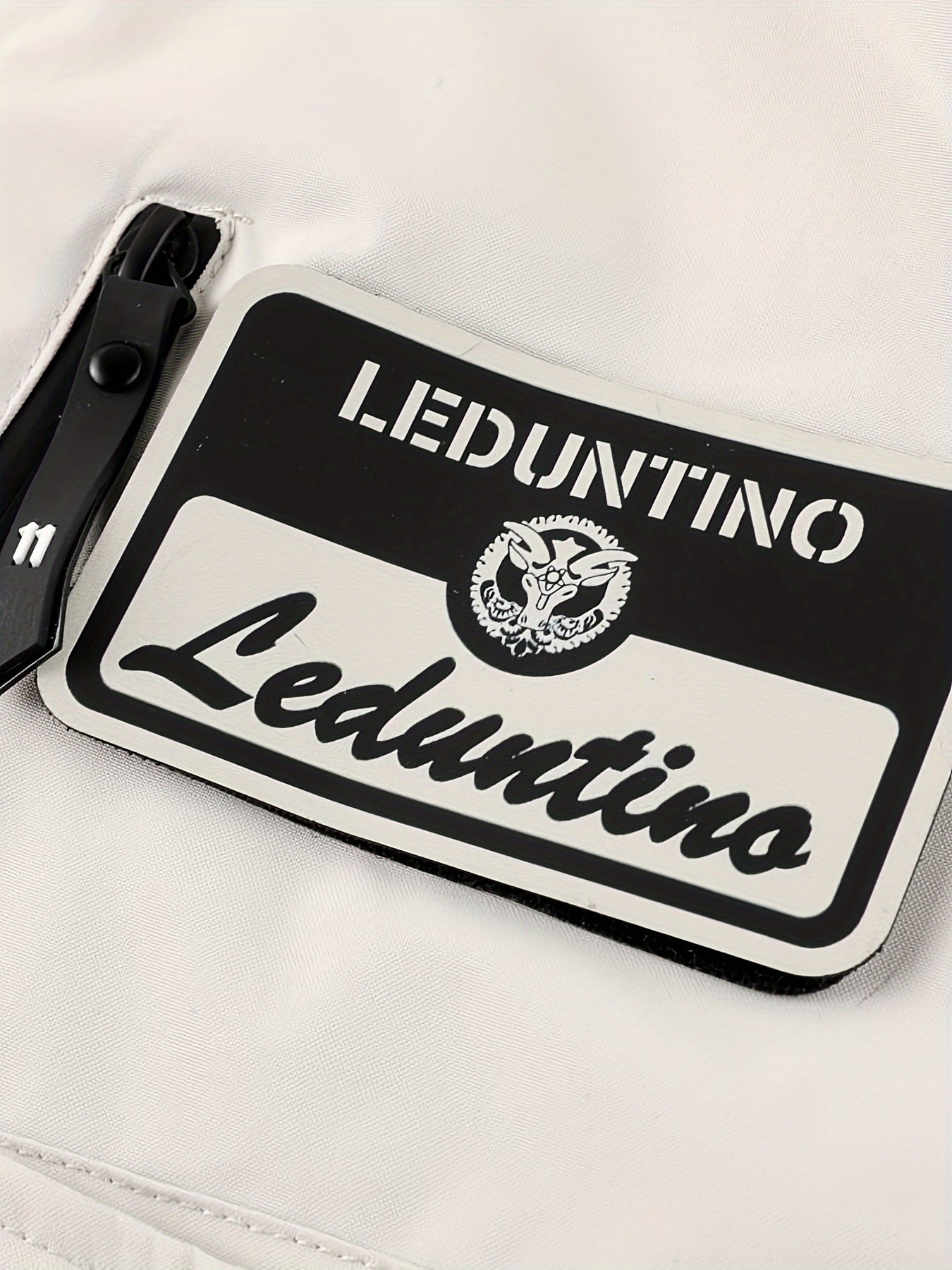 Men's Windproof Hooded Jacket with Detachable Hat Polyester Street Style with Multiple Pockets