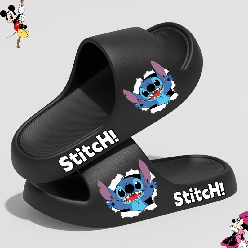 Unisex Cartoon Slippers Breathable Soft Sole Open Toe Casual Shoes