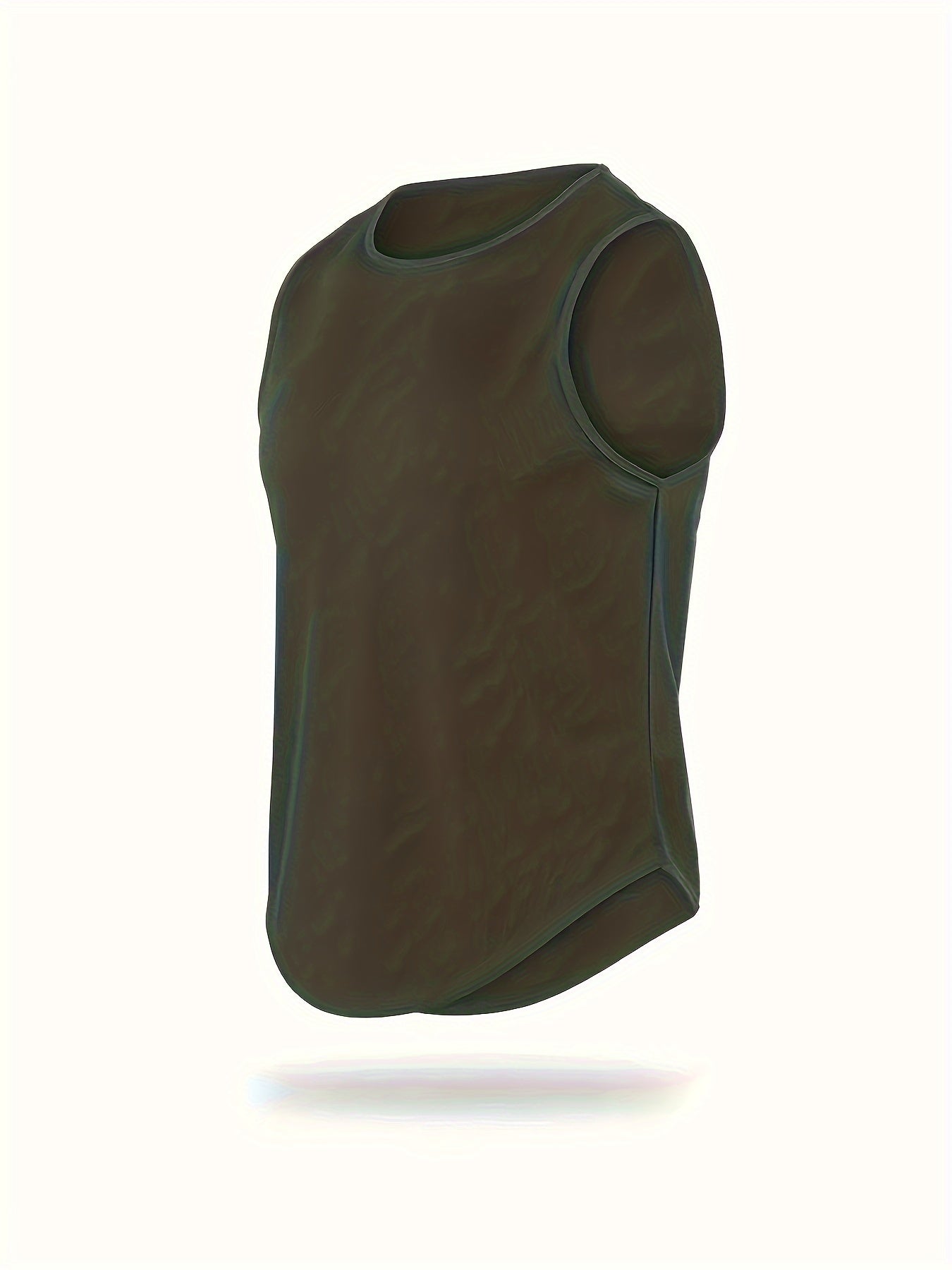 Men's Quick-Dry Moisture-Wicking Tank Top for Gym Sports and Workout