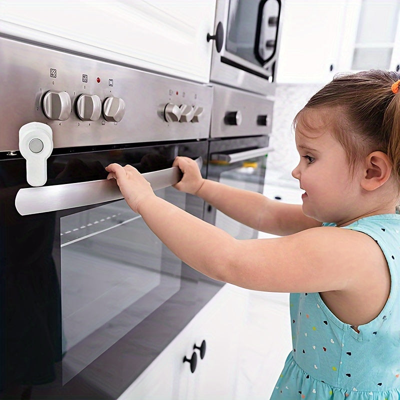 Oven Safety Lock Plastic Childproof Lock for Home Security