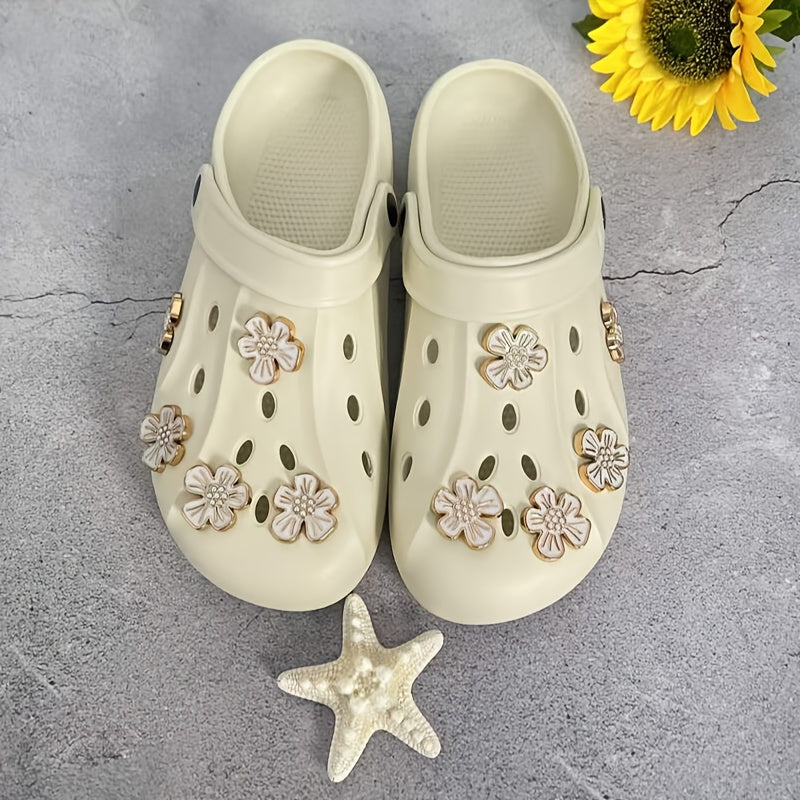 Women's Breathable Hole Shoes for Indoor Outdoor Use Beach Summer