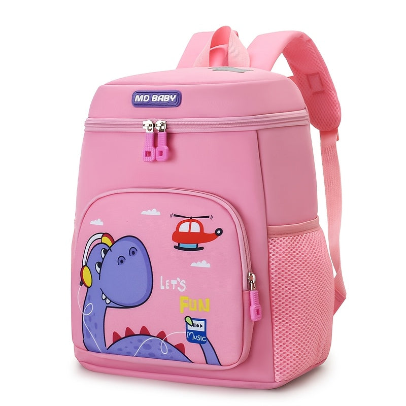 Kids Unicorn Princess Backpack Waterproof Lightweight Foldable School Bag for Ages 3-6