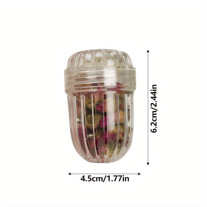 Set of 4 Reusable Tritan Tea Infusers for Loose Leaf and Herbal Teas