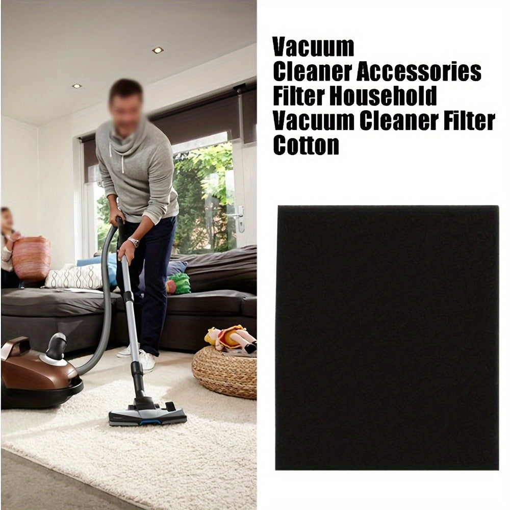 Uy tozalash vositalari uchun almashtirish g'ovak filtrlar - FC8140, FC8142, FC8144, FC8148 changyutgichlari bilan mos keladigan 6 ta g'ovak filtrlar to'plami