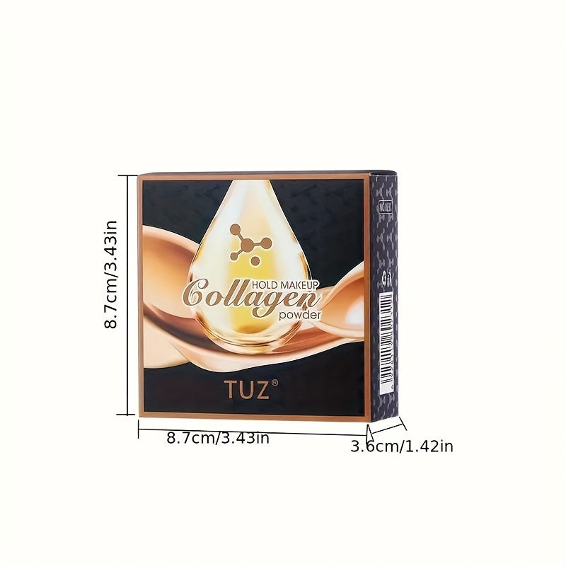 Double-Layer Pressed Powder Compact with Matte Finish and Squalane