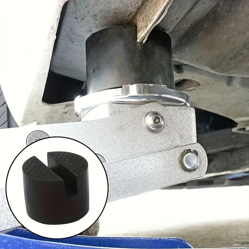 Universal Rubber Jack Support Block Non-slip Frame Protector Pad