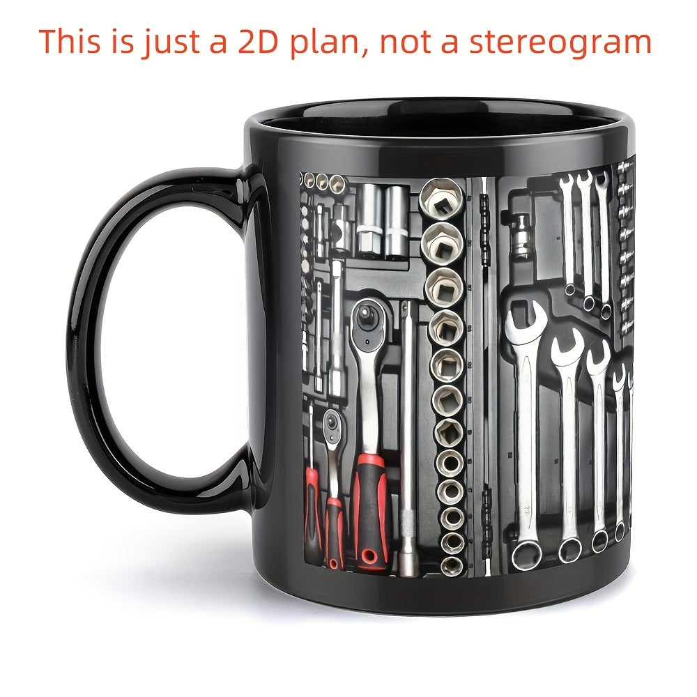 11oz Toolbox Ceramic Coffee Mug for Restaurants Cafes and Gifts