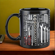 11oz Toolbox Ceramic Coffee Mug for Restaurants Cafes and Gifts