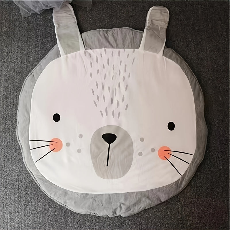 Sevimli Qichqiriq va Unicorn O'yin Katta - Bolalar va Kichiklar uchun Yumshoq, Qopqoqni Oson Usulda Usiz Qiladigan Pad - O'yin Vaqti va Quvnoq Yotoqxona Faoliyatlari uchun Ideal.