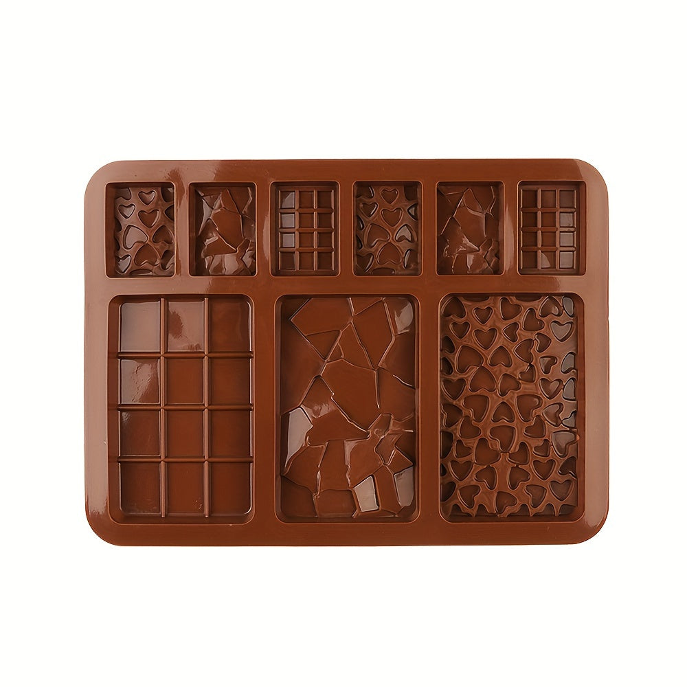 Silicone Cake and Chocolate Mold Heat Resistant Oven Safe Baking Mold for New Year’s Treats