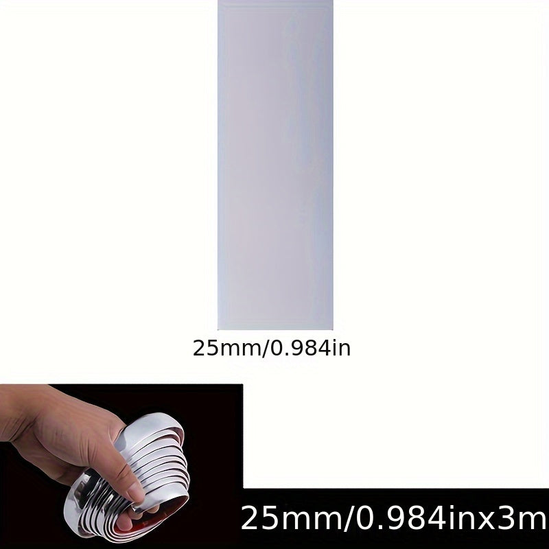 Car Exterior Chrome Plated Body Strip Bumper Door Trim 3m/118in Silver Protector