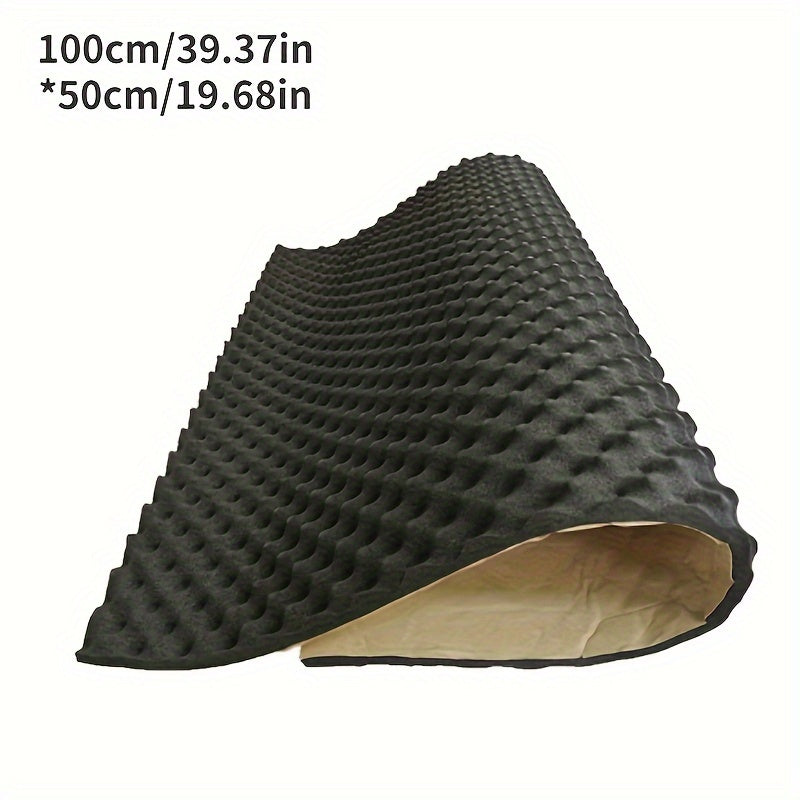 Car Soundproofing Mat Synthetic Rubber Insulation Heat Noise Reduction
