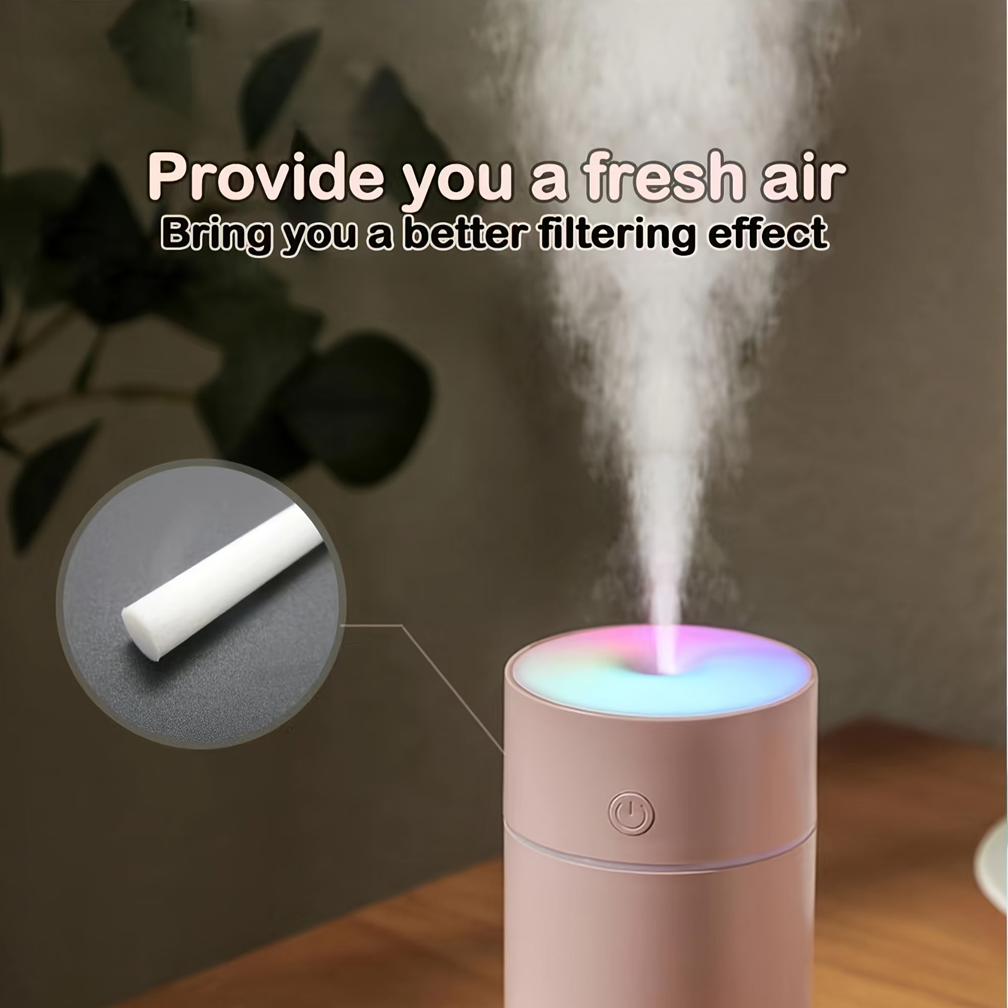 Universal Humidifier Filter Replacement Kit with Swabs for Easy Install