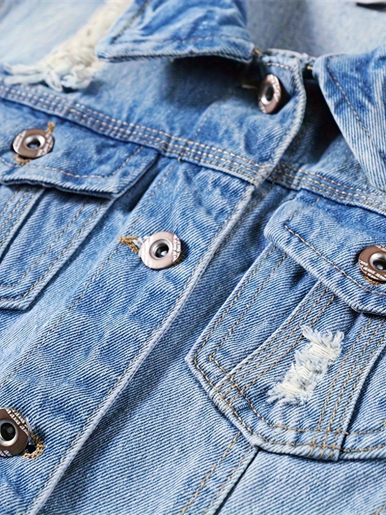 Ayollar uchun denim kurtka, uzun sleeve, erkin fit, vintage qisqa uslub, tashqi kiyim