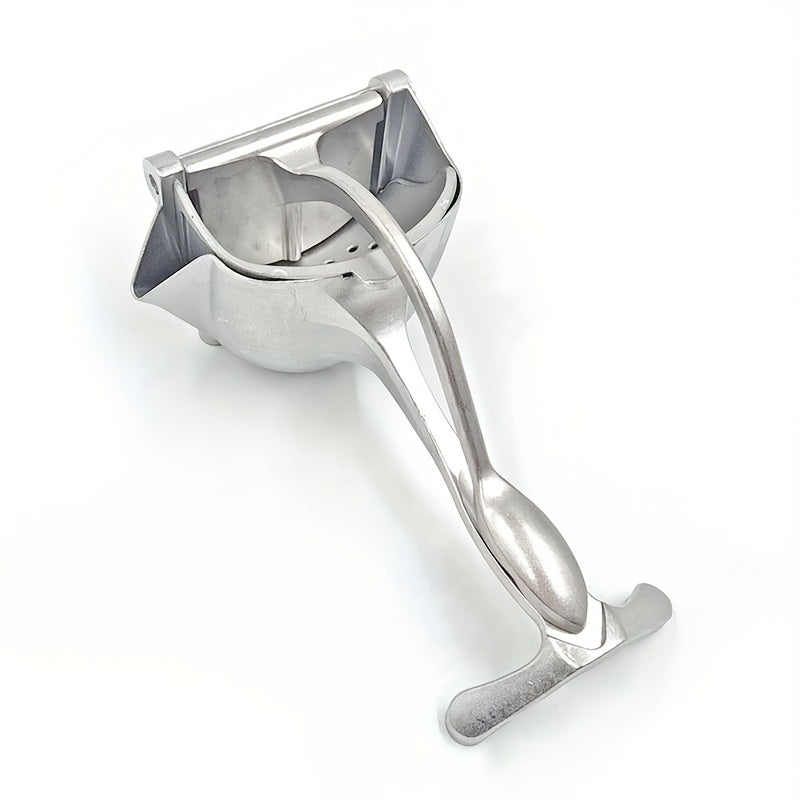 Manual Fruit Juicer for Oranges Lemons Pomegranates Compact Kitchen Bar Use