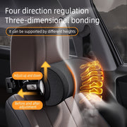 Memory Foam Car Neck Pillow with Adjustable Headrest for Cervical Support