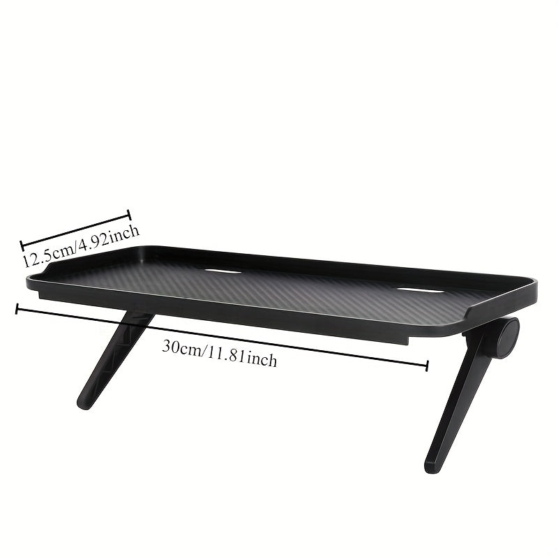 Регулируемая пластиковая настенная полка для телевизора, компьютерного монитора, медиа-приставки и маршрутизатора — экономит место, выдерживает большую нагрузку, проста в установке