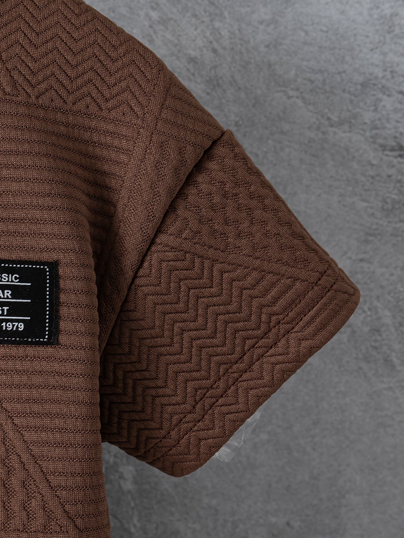 Conjunto casual de 2 piezas para niños, camiseta y pantalones cortos, verano, color sólido, poliéster