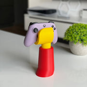 Яркая подставка для контроллера, вдохновленная конструкторами, для PS5, Xbox, Switch, органайзер для стола