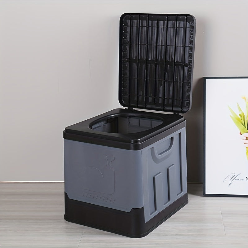 Yangi PP materialidan yasalgan portativ hojatxona, kattalar uchun mos. Qo'shimcha katta va yig'iladigan, u lagerda, sayohat, piyoda sayr qilish va plyaj safarlari uchun ideal. Avtomobillarda foydalanish uchun mukammal.