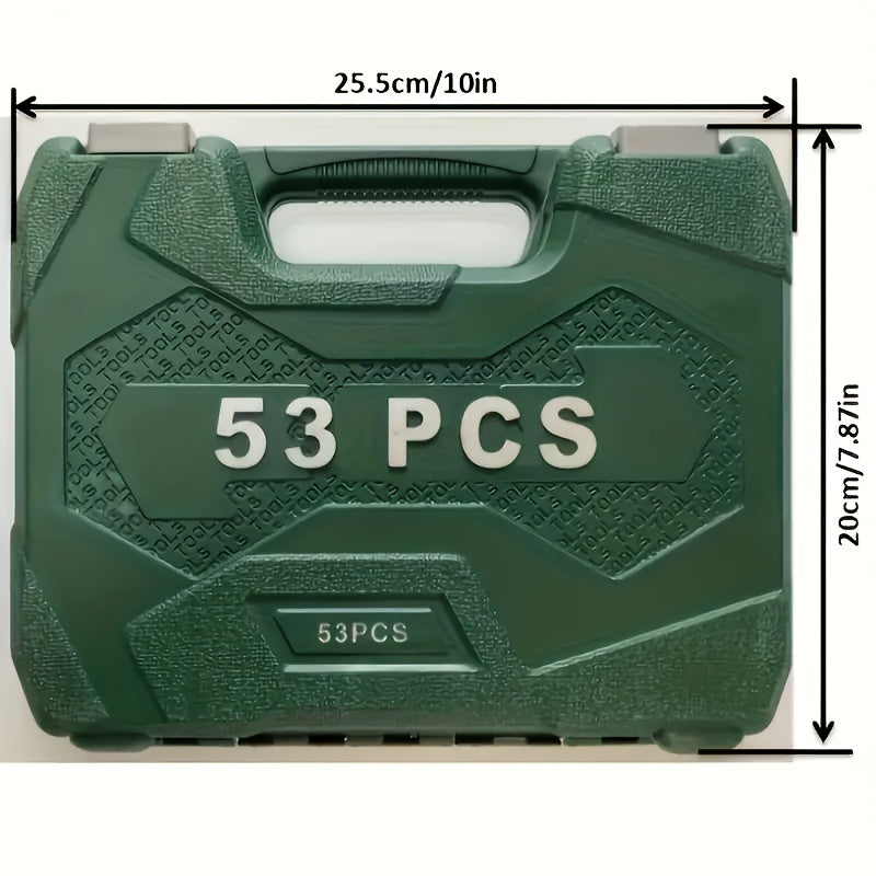 Premium Auto Repair Kit Stainless Steel Tools for Mechanics Boat Use