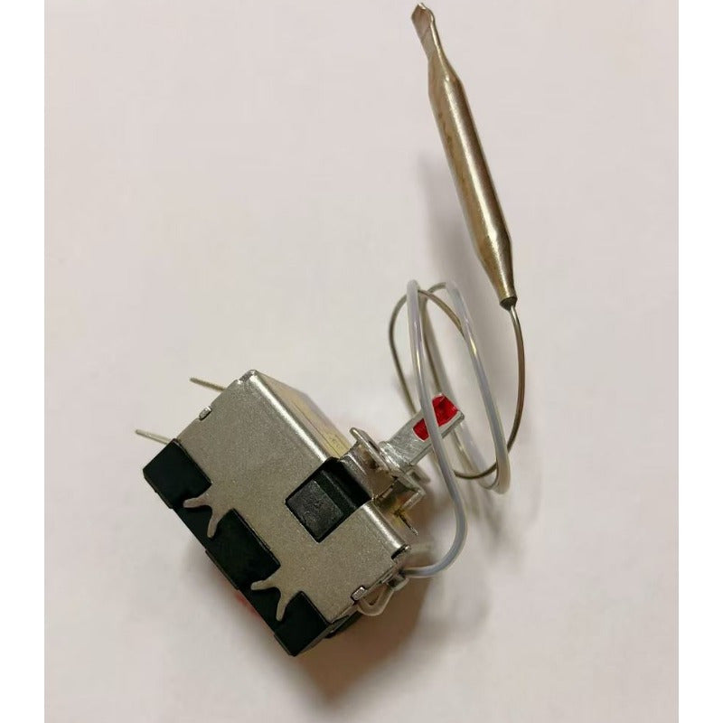 Electric Thermostat for Fryer Oven with 192°F Temperature Limit Ceramic Base Kitchen Appliance Part