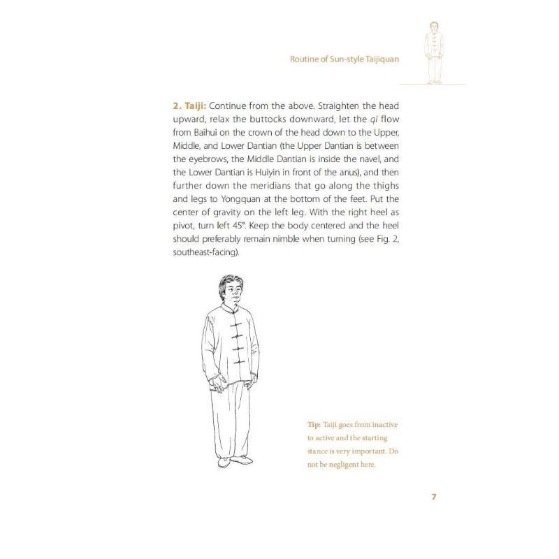 Guía de Tai Chi Sun Style para todos los niveles de habilidad Libro en papel Inglés 172 páginas