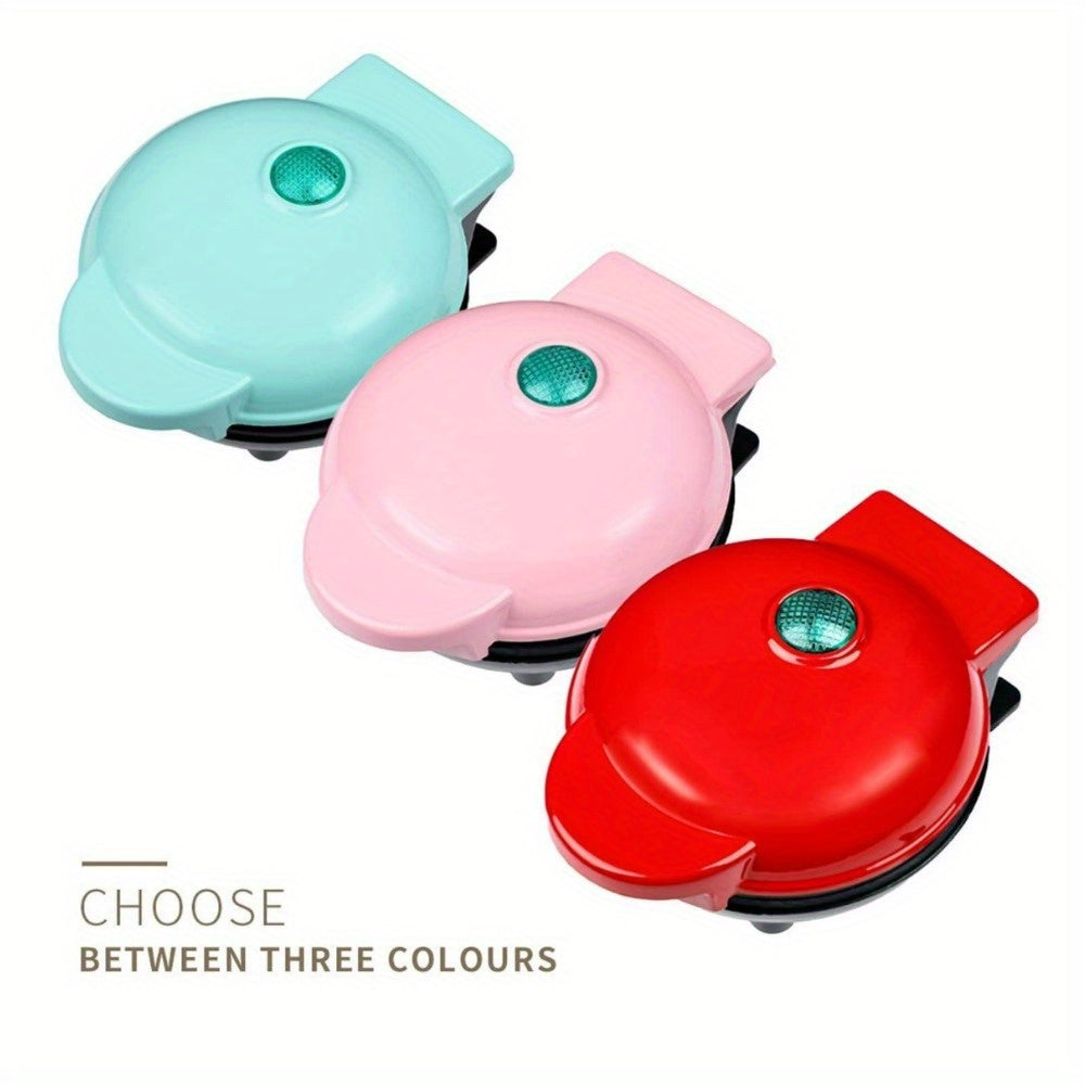 Dual Breakfast Maker with Double Heating Plates and Variable Browning Settings 1000W Electric Appliance for Home