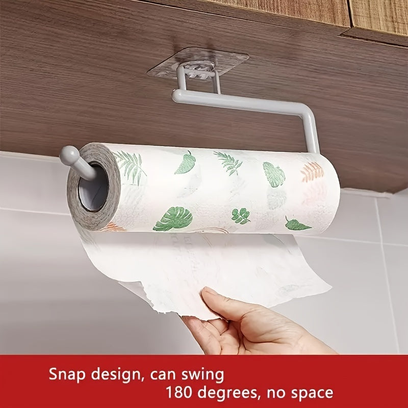 Conjunto de almacenamiento para cocina y baño con estantes para toallas y portadores de papel
