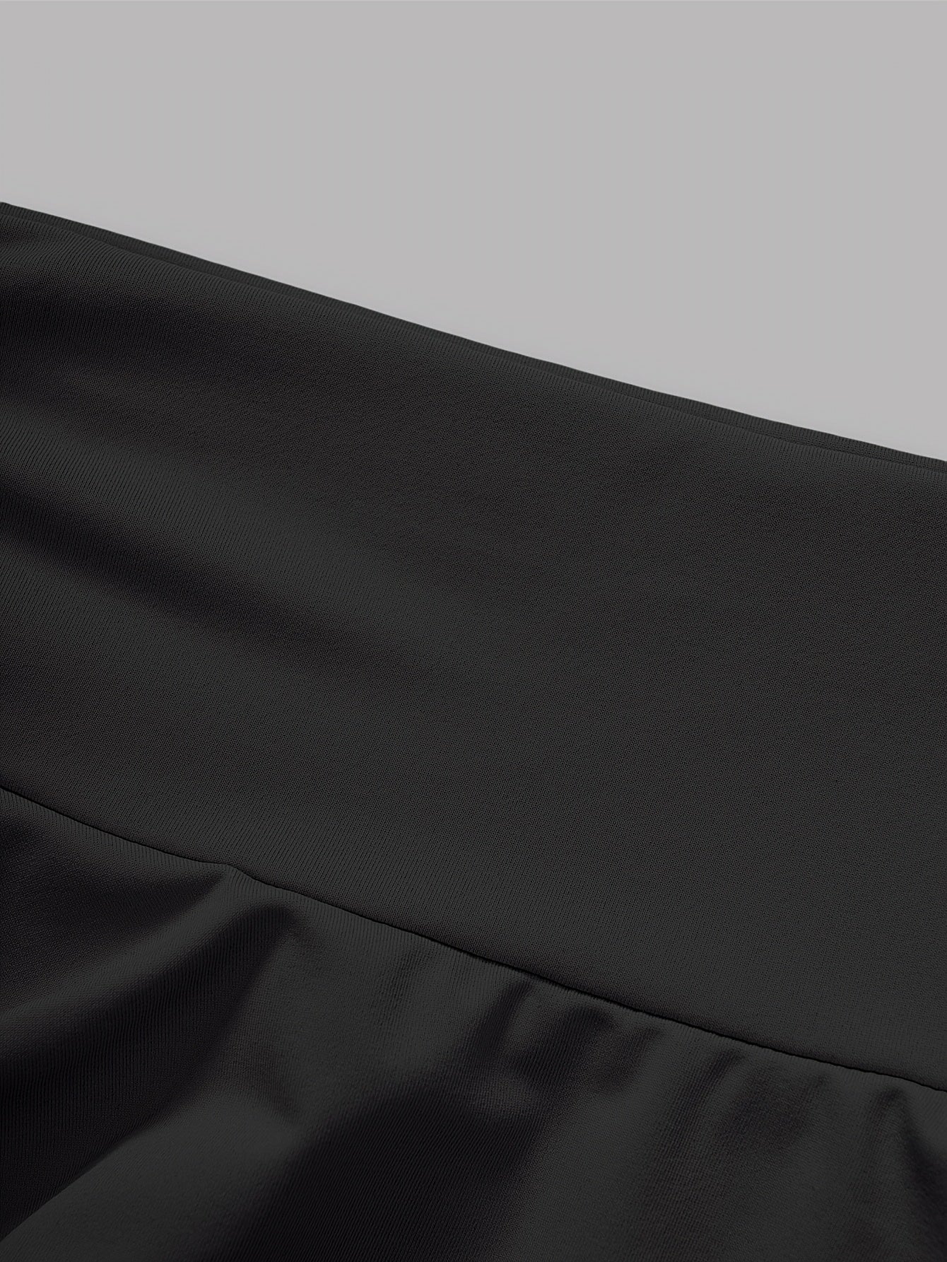 Women's Tall Short Skirt with Elastic Waist and Solid Color Spring Summer Fall Fashion