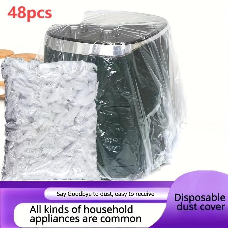 48 dona katta suv o'tkazmaydigan plastmassa changyutgichlar uchun oshxona texnikasi va elektronika uchun