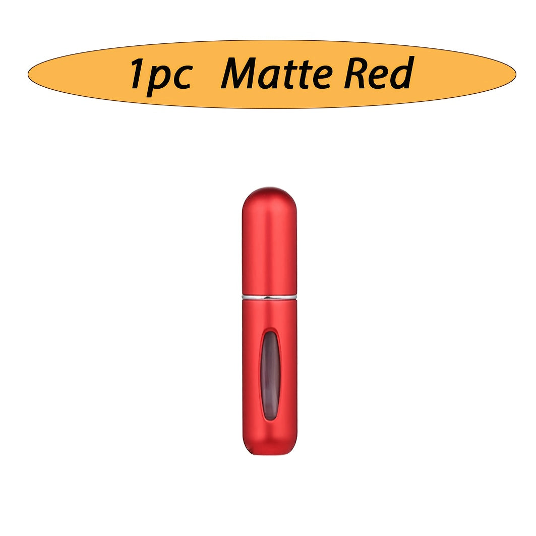 Refillable 5ml Perfume Atomizer Bottle for Travel and Gifts for Men and Women