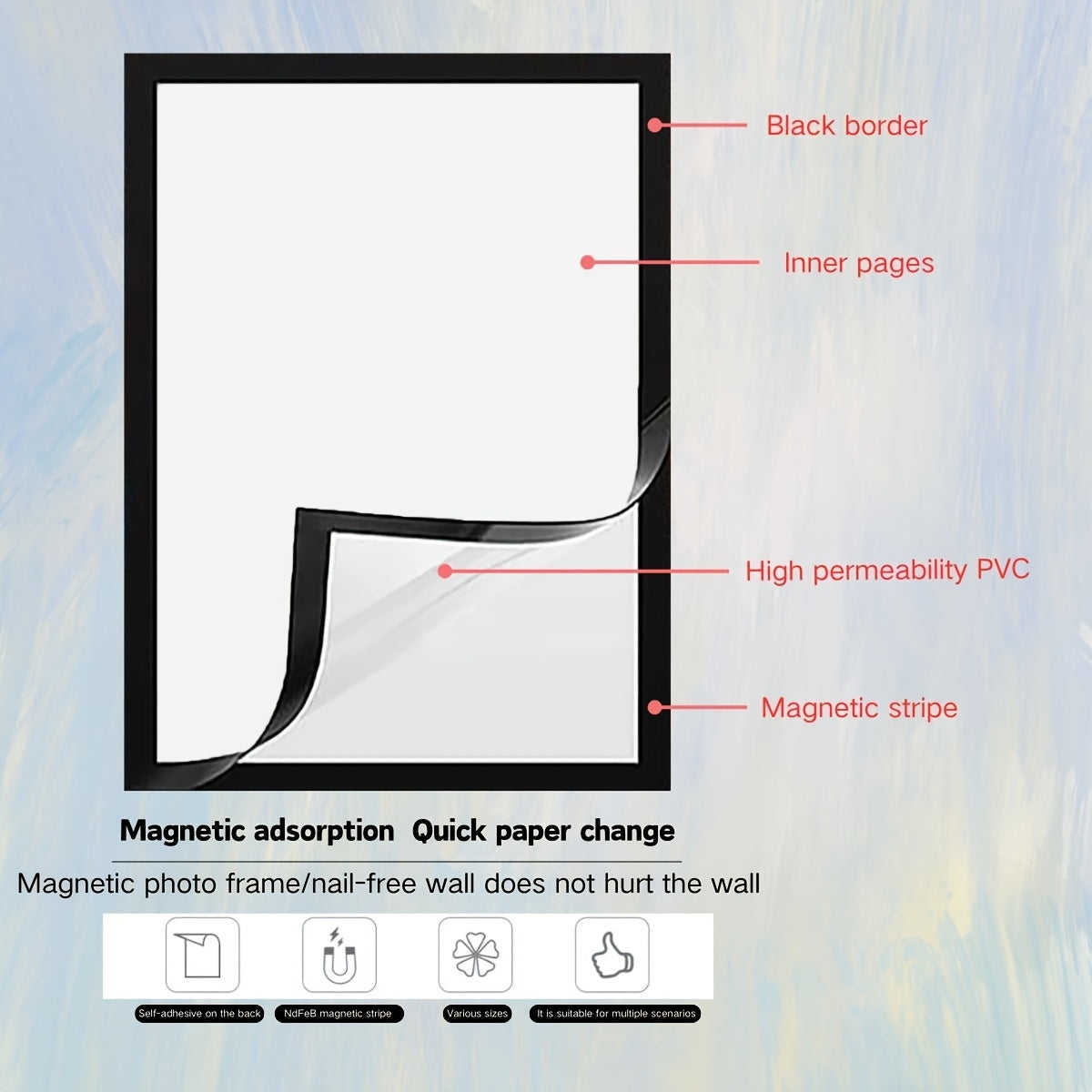 Рамки для фотографий с алмазной живописью для 6 дюймов и 8x12 дюймов 20x30 см 12x12 дюймов 30x30 см 12x16 дюймов 30x40 см 16x16 дюймов 40x40 см настенное искусство