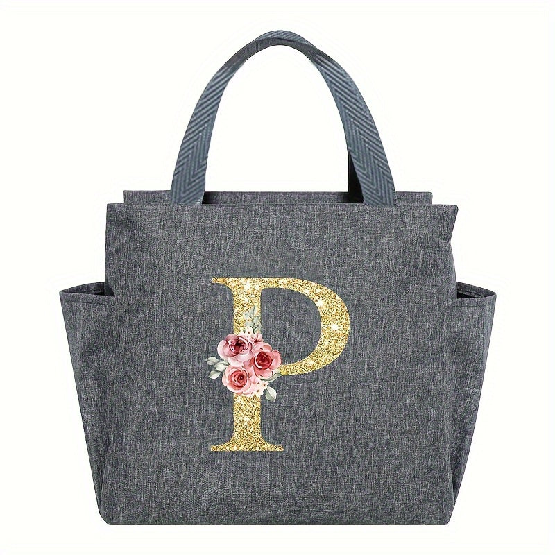 Lightweight Waterproof Nylon Diaper Bag with Fixed Shoulder Strap for Everyday Use