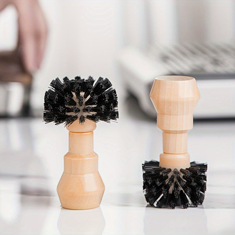 Espresso Machine Portafilter Cleaning Brush 51/58mm Barista Tool