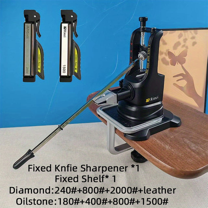 Инструмент для заточки углов с алмазным камнем для заточки лезвий, регулируемый и неэлектрический