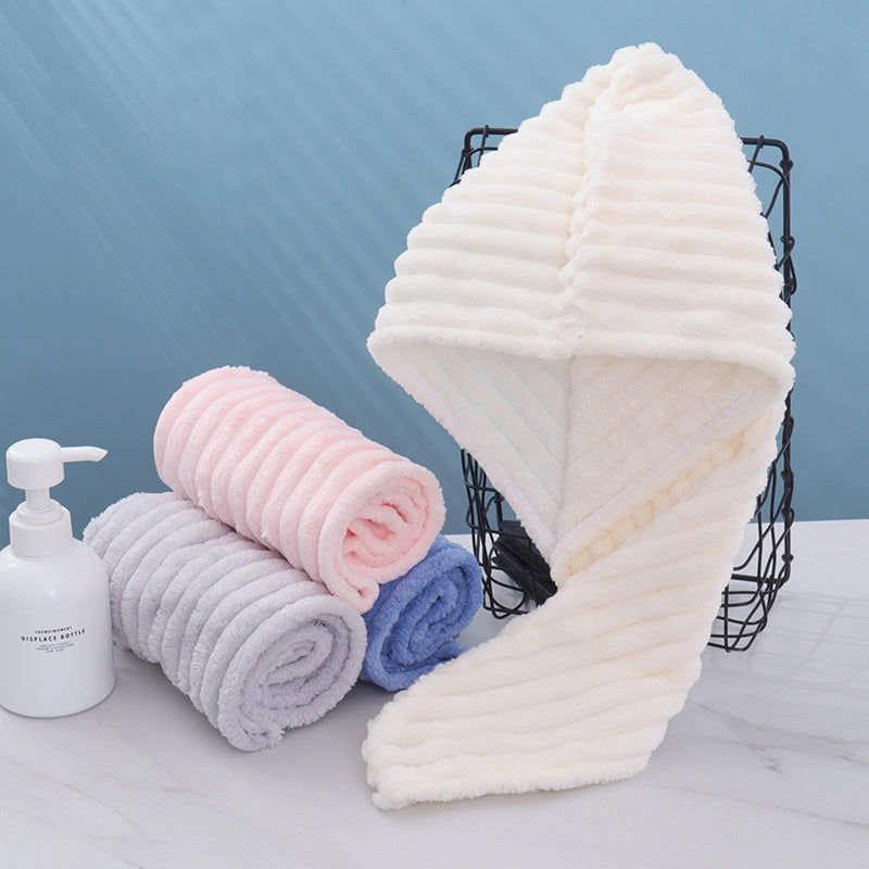 Yumshoq, so‘ruvchan mikrofiber soch to‘plari - Tez quriydi, ayollar va qizlar uchun ideal