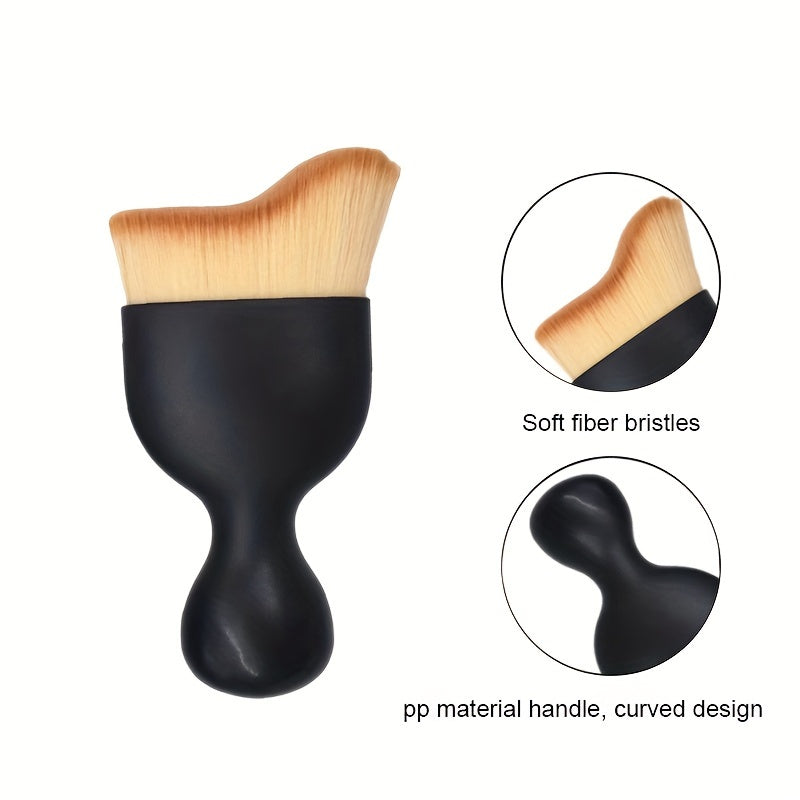 Car Interior Dust Brush Set Soft Bristle Cleaning Tool for Air Conditioner and Console