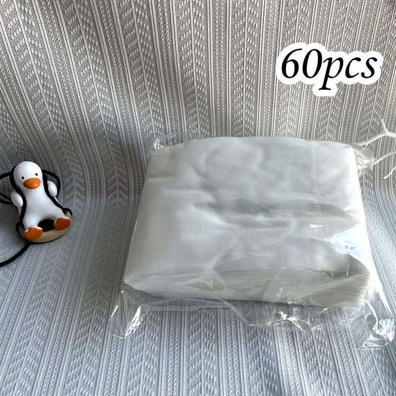 Paquete de 60 paños electrostáticos multiusos para limpiar superficies, sin pelusas y que no dejan residuos