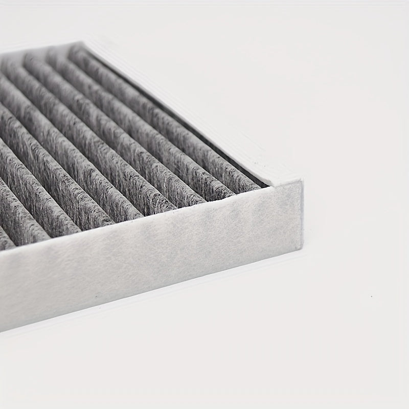 (2 ta to'plam) Faollashtirilgan karbon salon havo filtri Tesla Model Y uchun avtomobil aksessuarlari