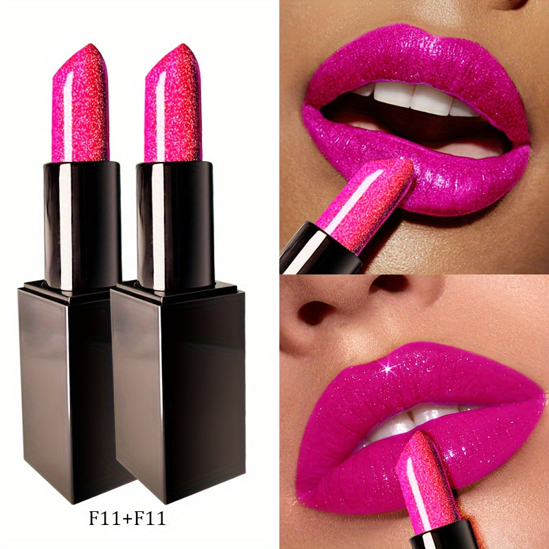 Долговечная помада с глянцевым финишем для сияющих губ