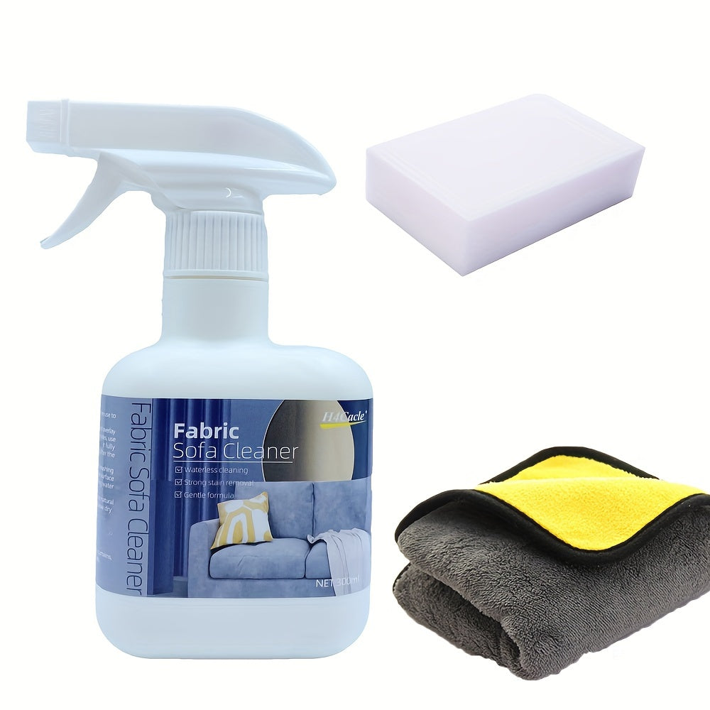 Suvsiz mato tozalash uchun sofalar, gilamlar, yotaklar va devorlar uchun dog'larni olib tashlovchi