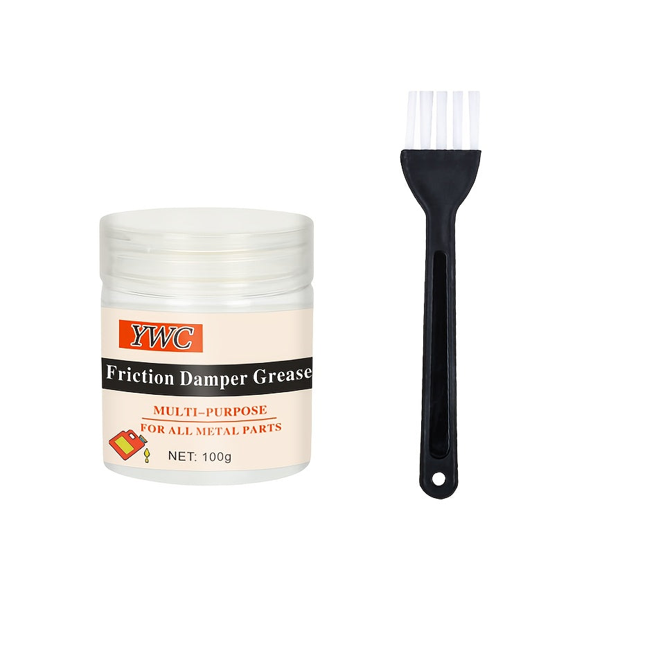 Kit de mantenimiento de sellos para ventanas con bisagra Skylight Track, 100 g con cepillo