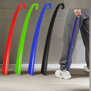 Elderly and Pregnant Women Shoe Helper Plastic Shoe Horn Hanging Storage