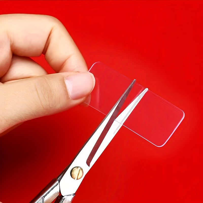 60/120 Pieces Waterproof Double-Sided Reusable Tape Kit for Home Office Crafts